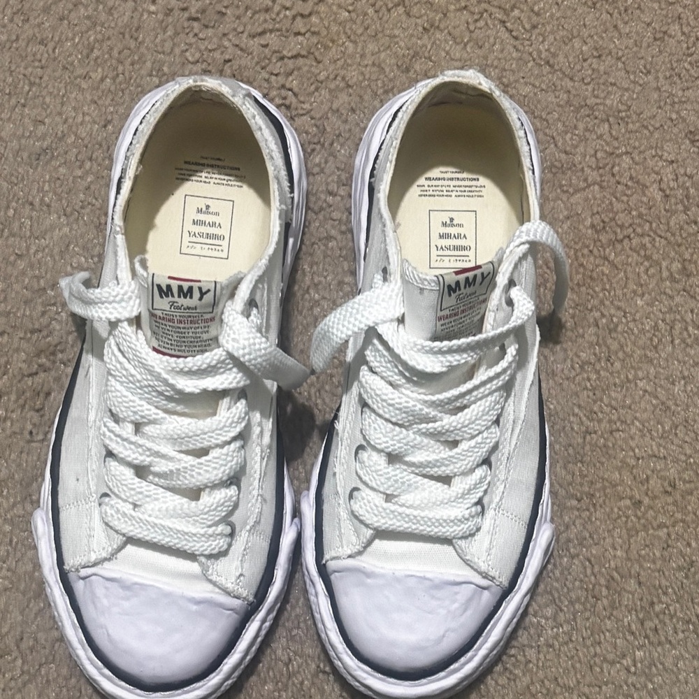 Maison Mihara Yasuhiro Peterson 23 OG Sole Canvas Low